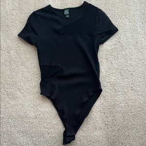 Black bodysuit